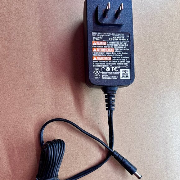 MILWAUKEE 10CBN0LTT Power Cord Class 2 Replacement M18 Fan OEM **NEW** - Picture 1 of 3